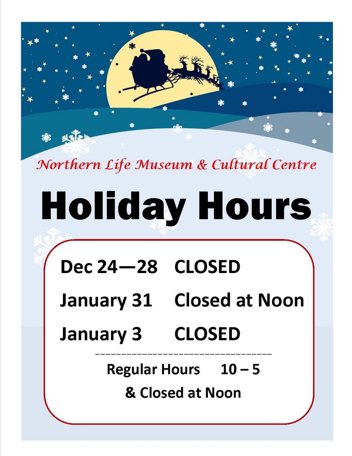  Printable Closed For The Holiday Sign Template Printable Templates