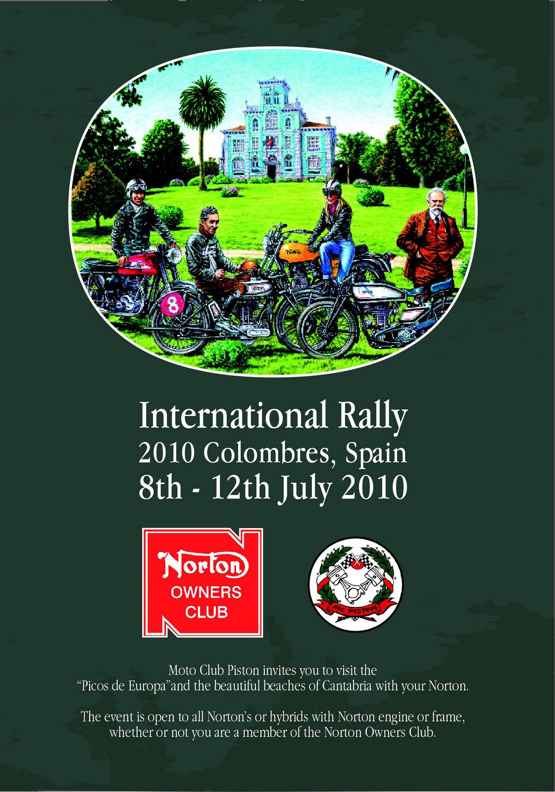 North Circular Corner Norton Rally