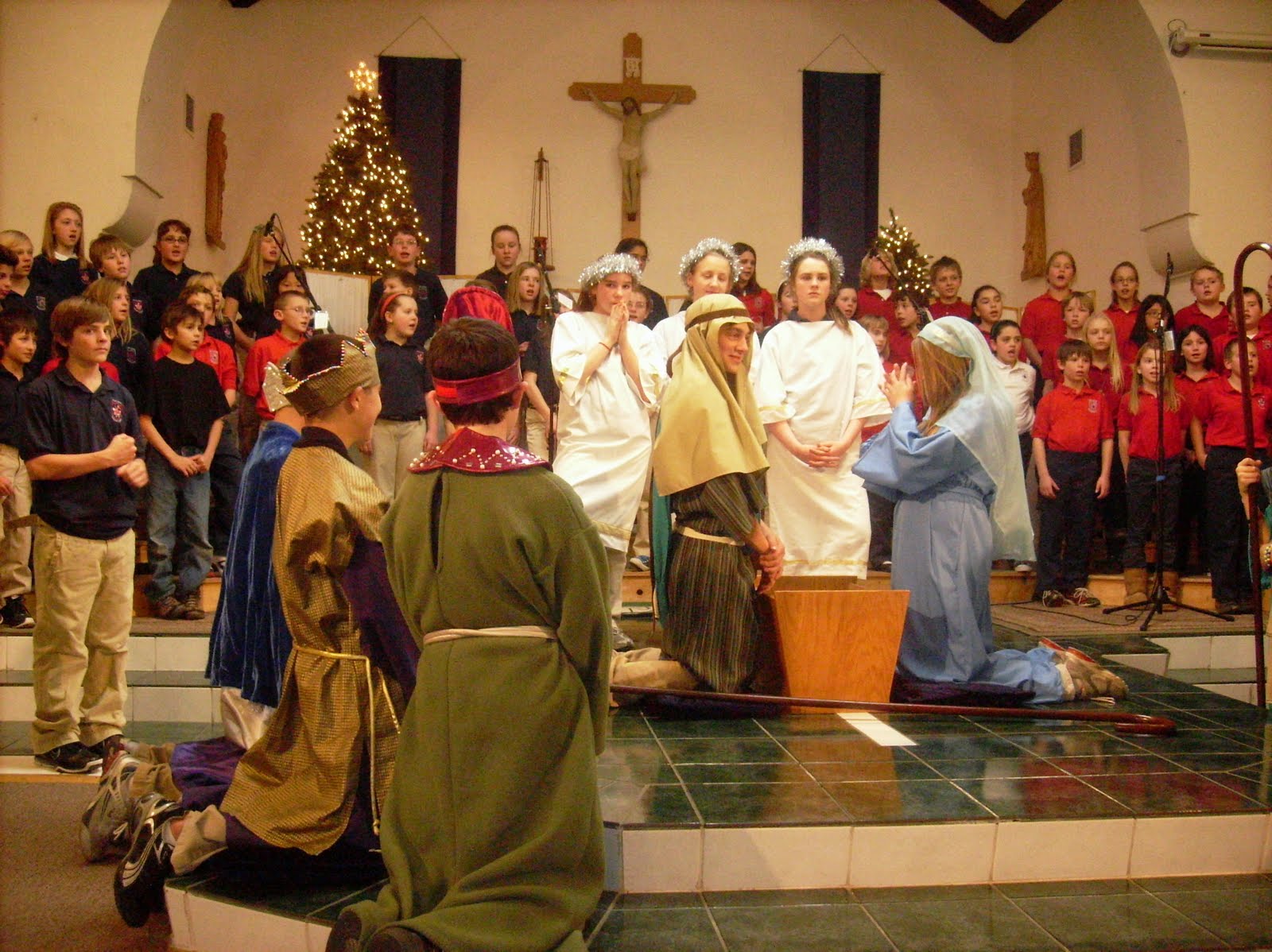 St Louis Catholic School Louisville Colorado December 2010