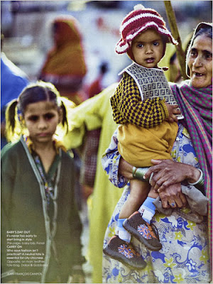 Vogue Magazine Uses India's Poor to Model Luxury Fashion | Dodge & Burn ...