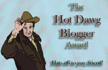 "HOT DAWG BLOGGER