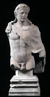 Exposición Roma, estatua de Trajano - Hércules