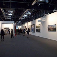 cuadros y lienzos en la XXIX Feria Internacional de Arte Contemporáneo (ARCO Madrid 2010)