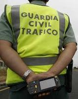 Guardia Civil de Tráfico en multas