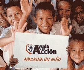 Ayuda humanitaria - Apadrinar un niño con Ayuda en Acción