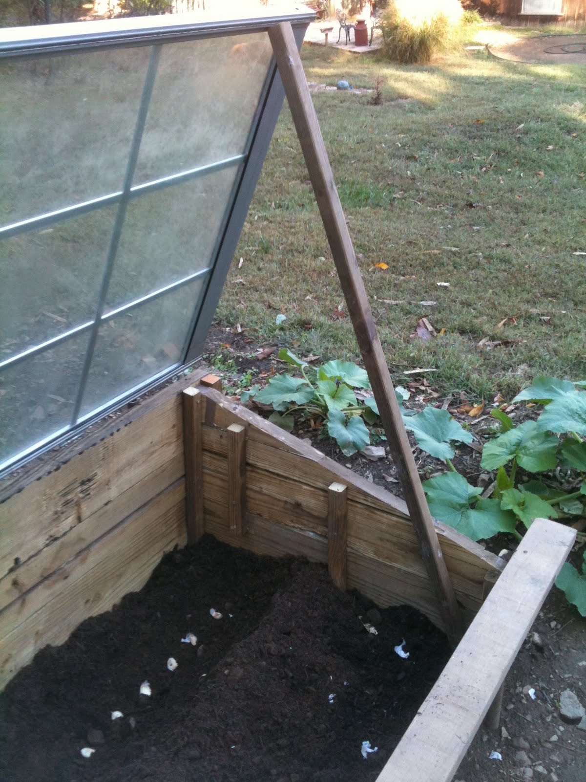 DIY Cold Frame | Ray's Garden - has moved on...