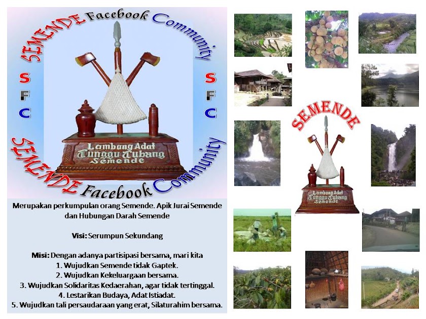 SEMENDE Facebook Community
