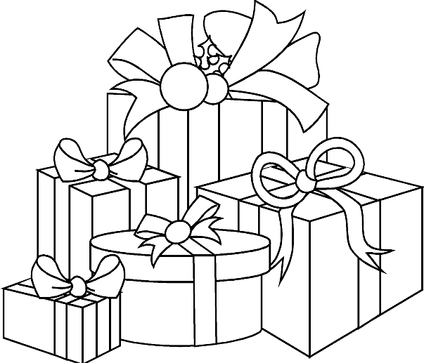 Christmas coloring pages - Coloring