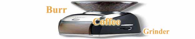Burr Coffee Grinder