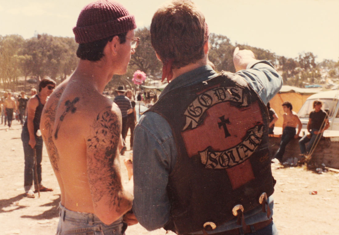 Live to Ride Ride to Church God's Squad CMC