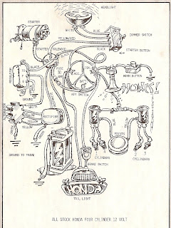 Live to Ride Ride to Church: Simplified Wiring Diagrams