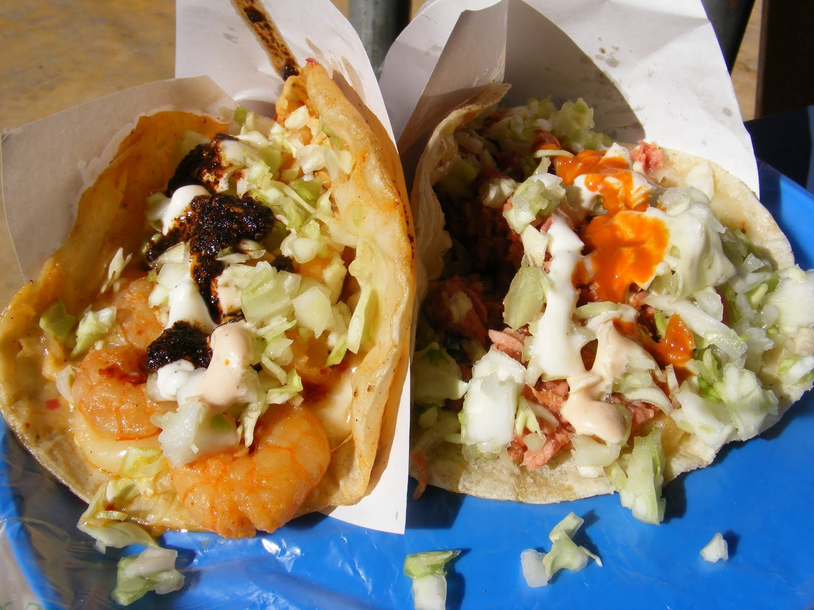 Street Gourmet LA: Los Cangrejos, Tijuana,BC: Make a Pit Stop at the Urban  Crab Taco King
