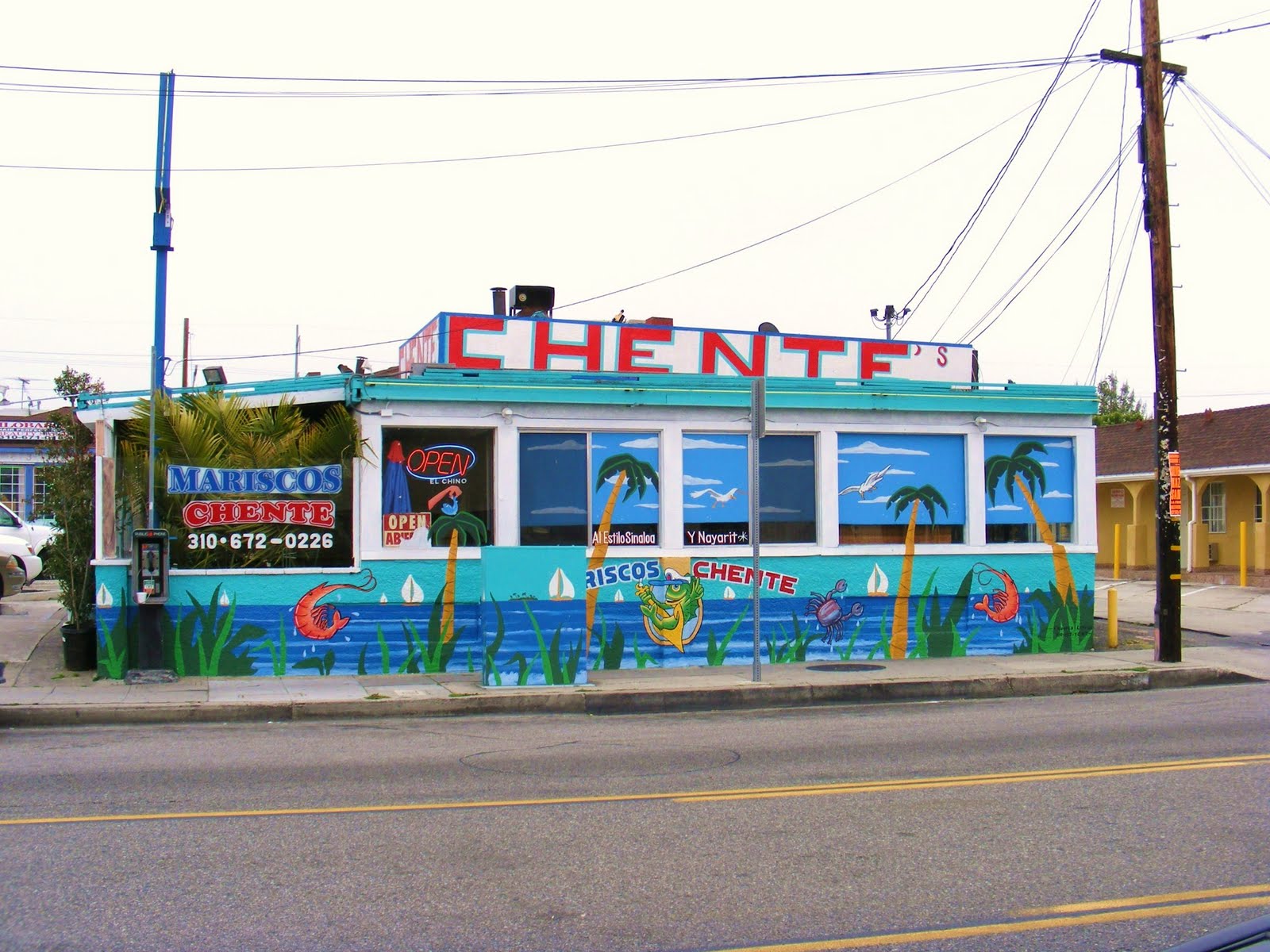 Street Gourmet LA: Mariscos Chente, Lennox,CA: Where the Best Mariscos in  Los Angeles All Began