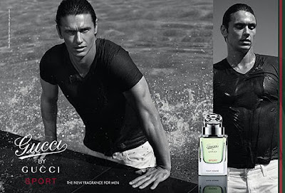 James Franco for Gucci by Gucci Sport