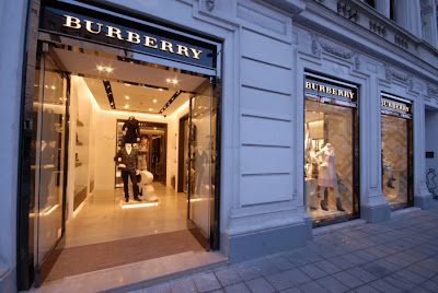 Burberry Belgrade Interior Design
