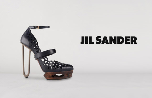 Jil Sander High Heeled Sandals