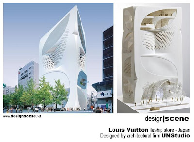 Louis Vuitton store in Japan by UNStudio - Design Scene - Fashion, Photography, Style & Design