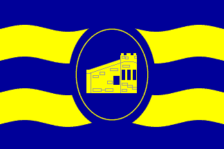 Mi Pueblo Guánica Bandera Oficial de Guánica