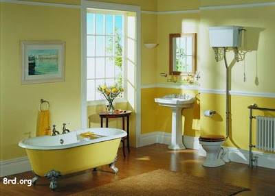 El color en los cuartos de baño : PintoMiCasa.com