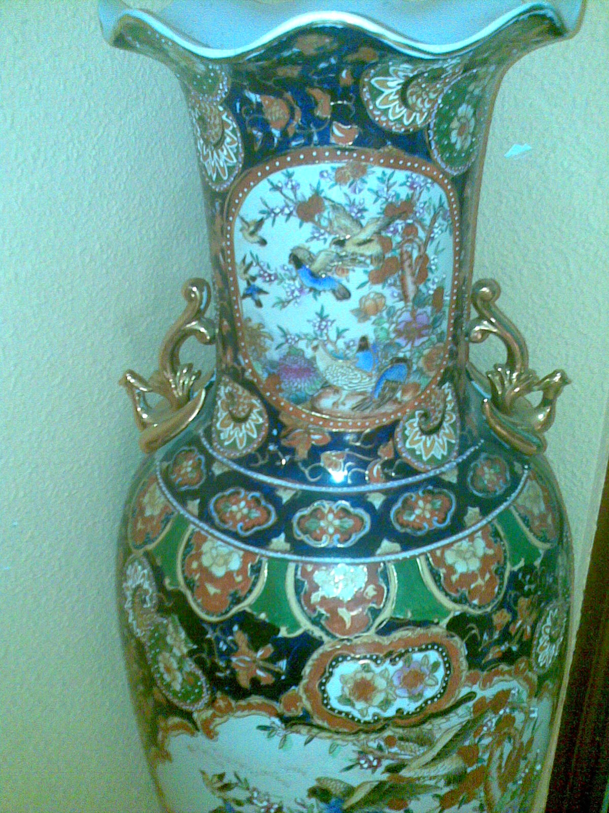VENTA MOBILIARIO POR TRASLADO URGENTE: JARRONES PORCELANA CHINA