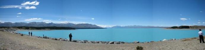 Some spectacular vistas of New Zealand