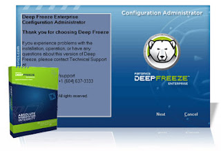 deep freeze: Free download Deep Freeze