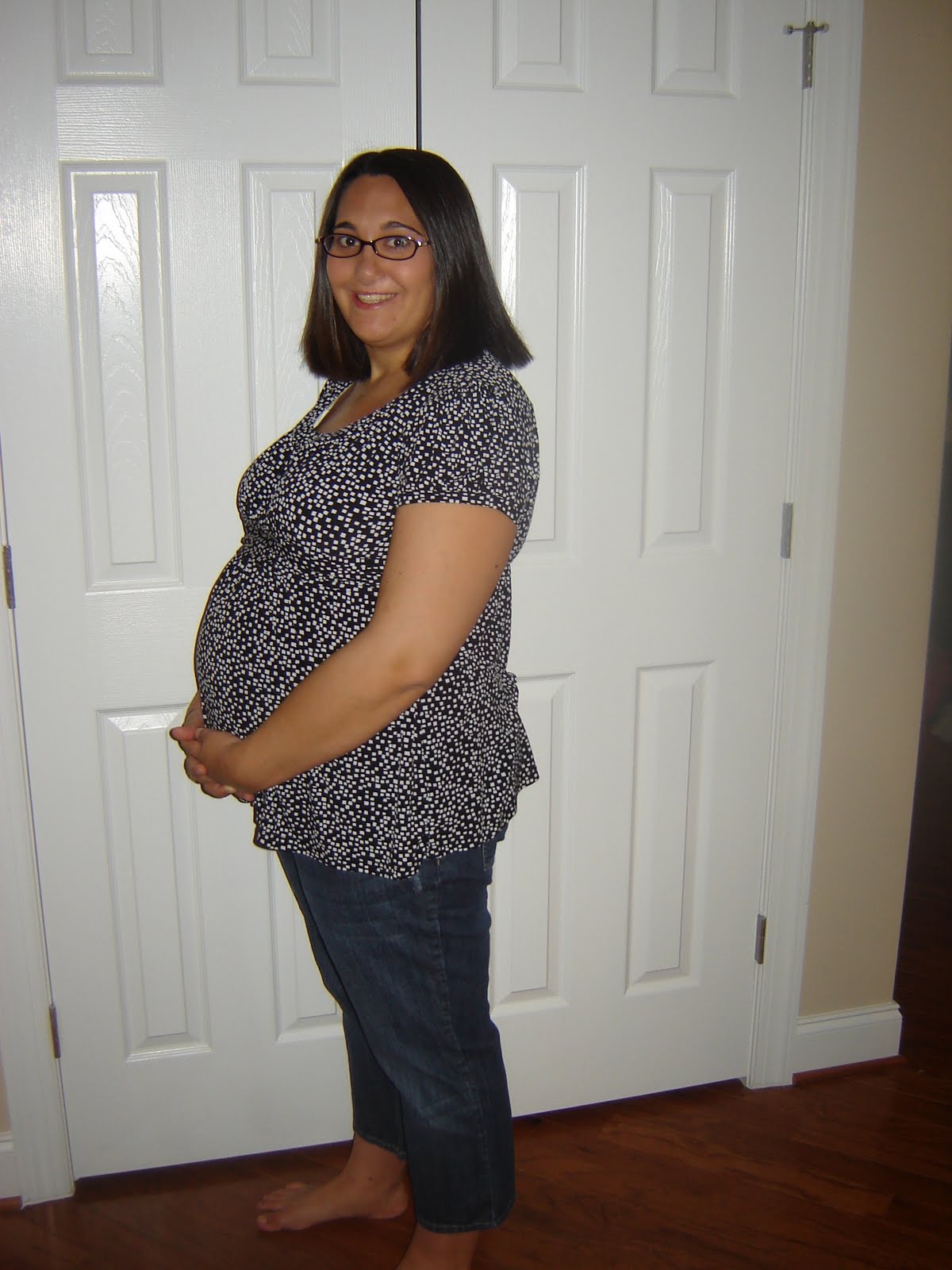 Two for One Special 19 Week Babies Bump
