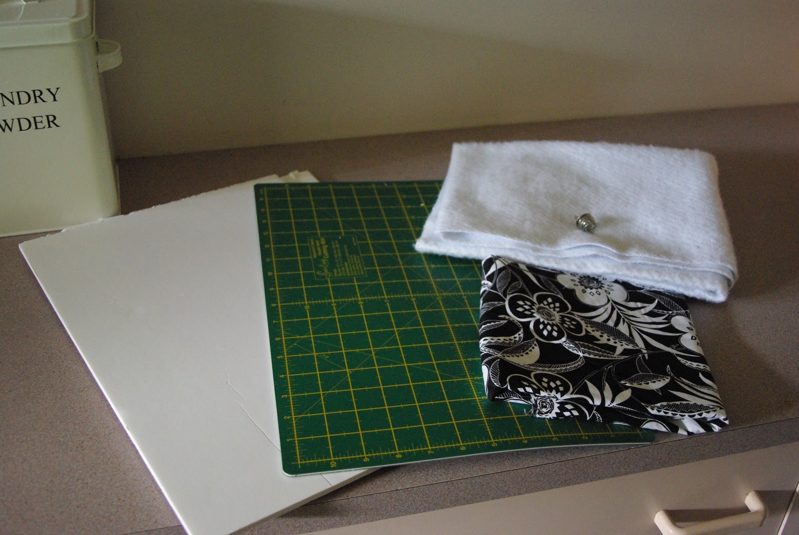 Deb's Daily Journal Mobile Ironing board and craft mat case