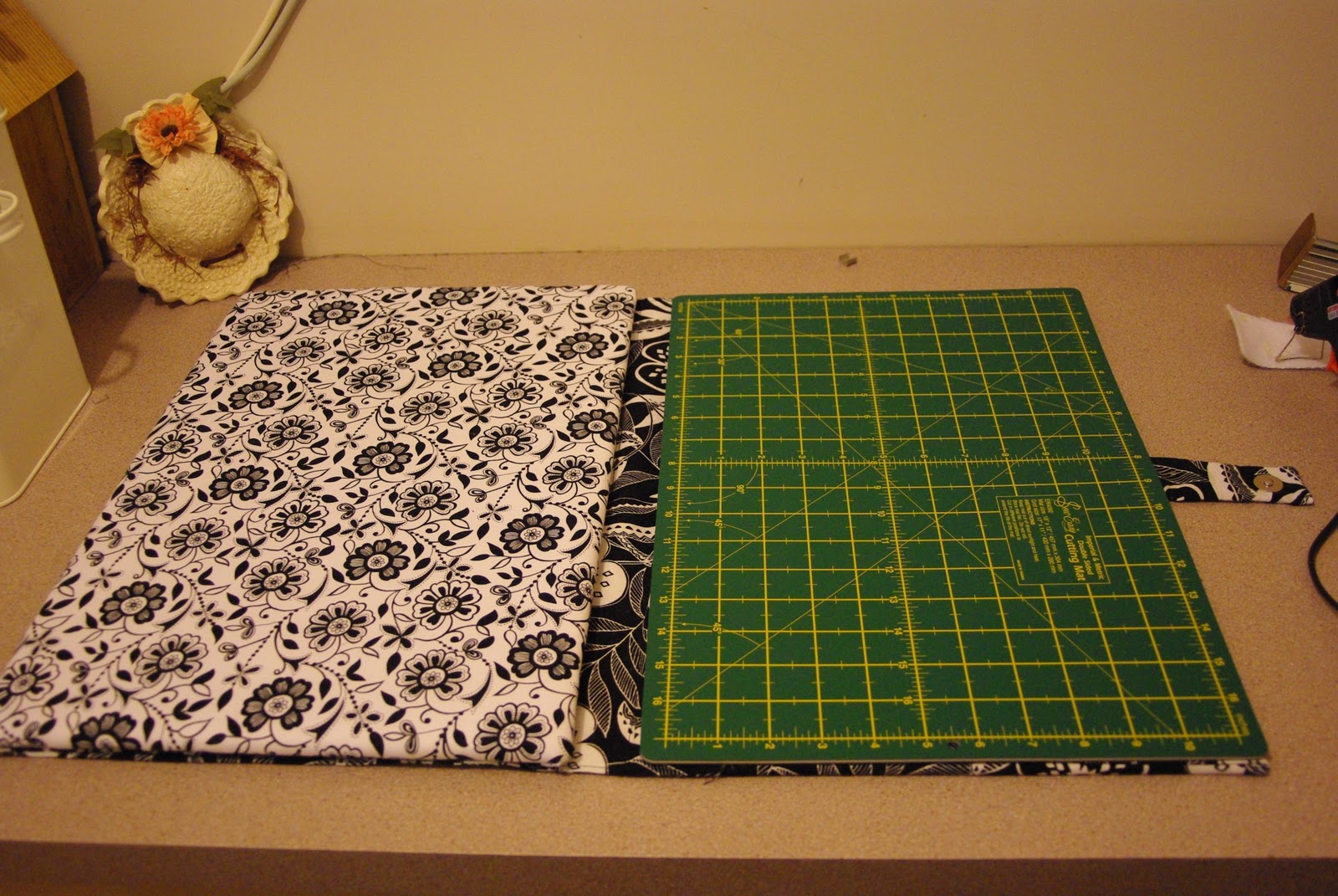 Deb's Daily Journal Mobile Ironing board and craft mat case