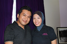 With sifu Tiar Zainal