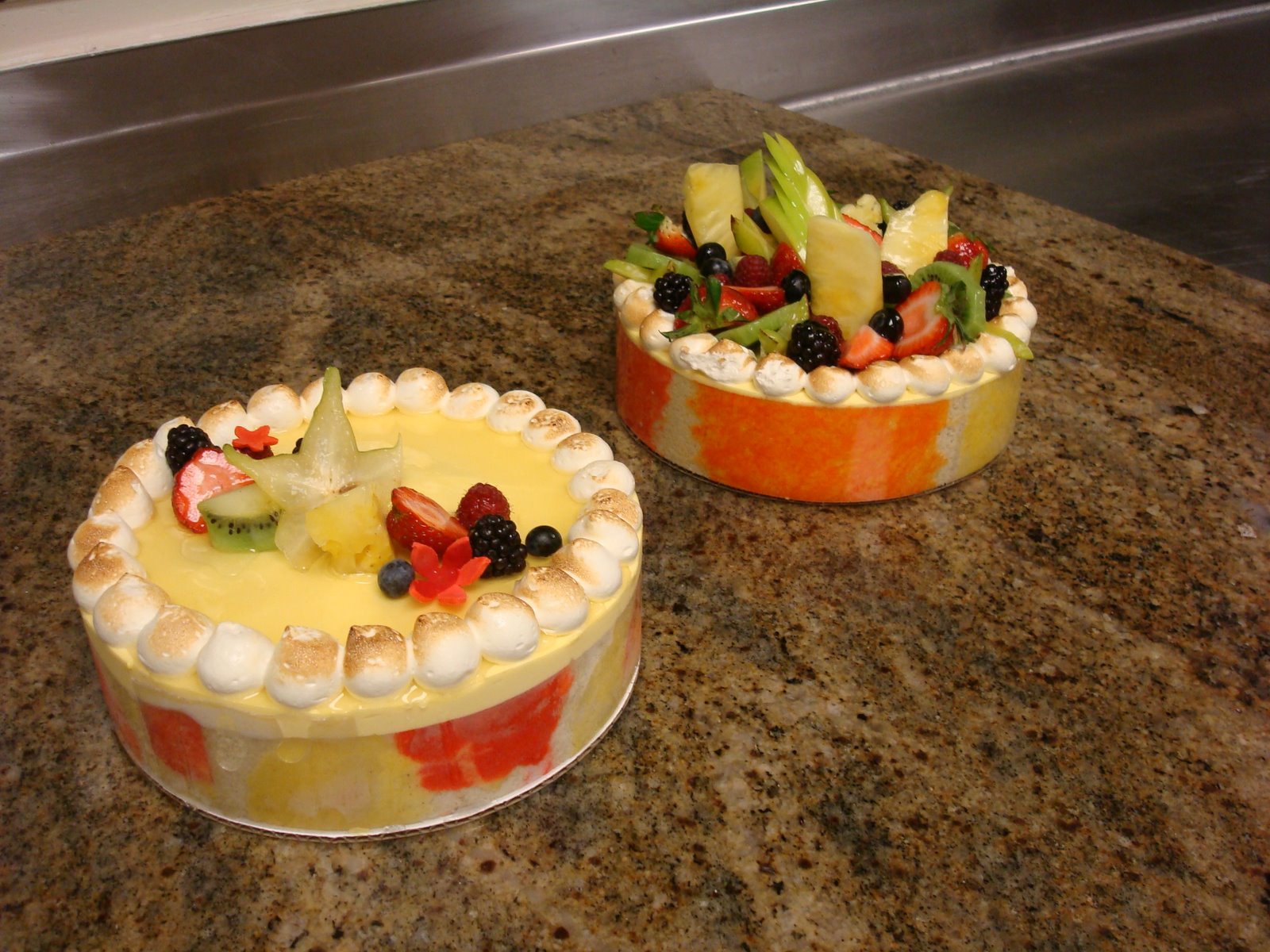 Food and Pastry European cake Week 1