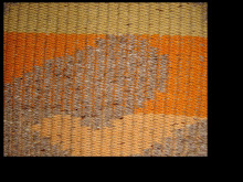 Detail of Goldenrod Rug