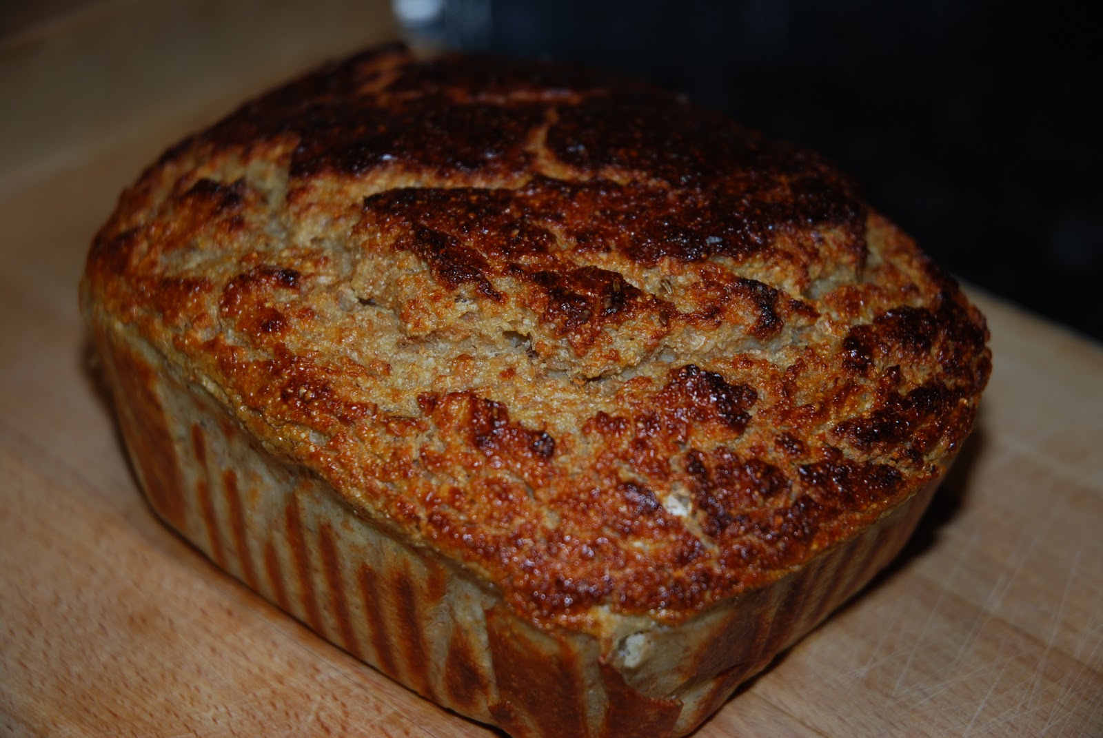Pain Dukan au four