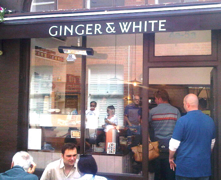 London Stuff Ginger & White Hampstead NW3