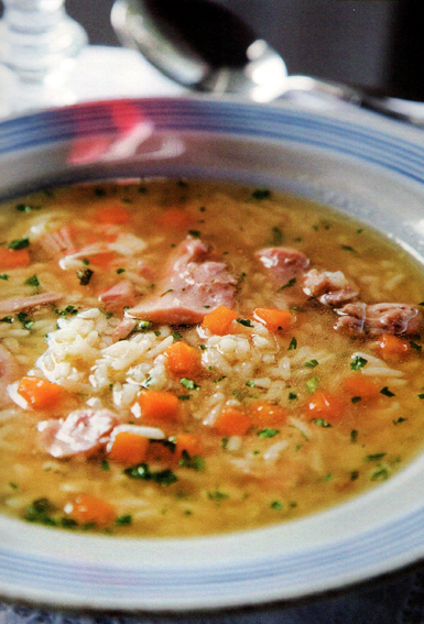 Flavors of Brazil: RECIPE - Chicken and Rice Soup (Canja)