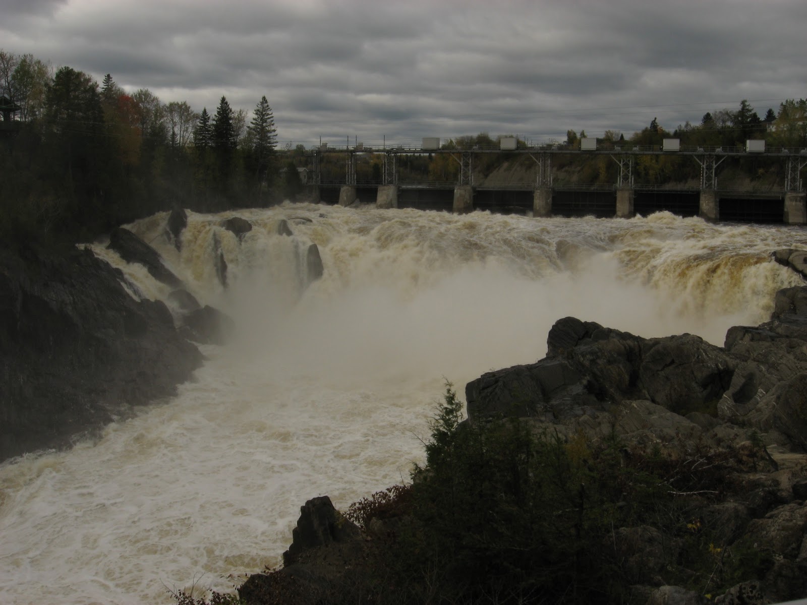 NB Hikes Grand Falls and Hays Falls