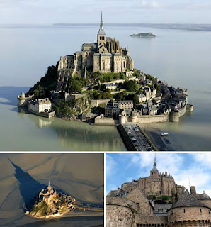 Mont St. Michel France