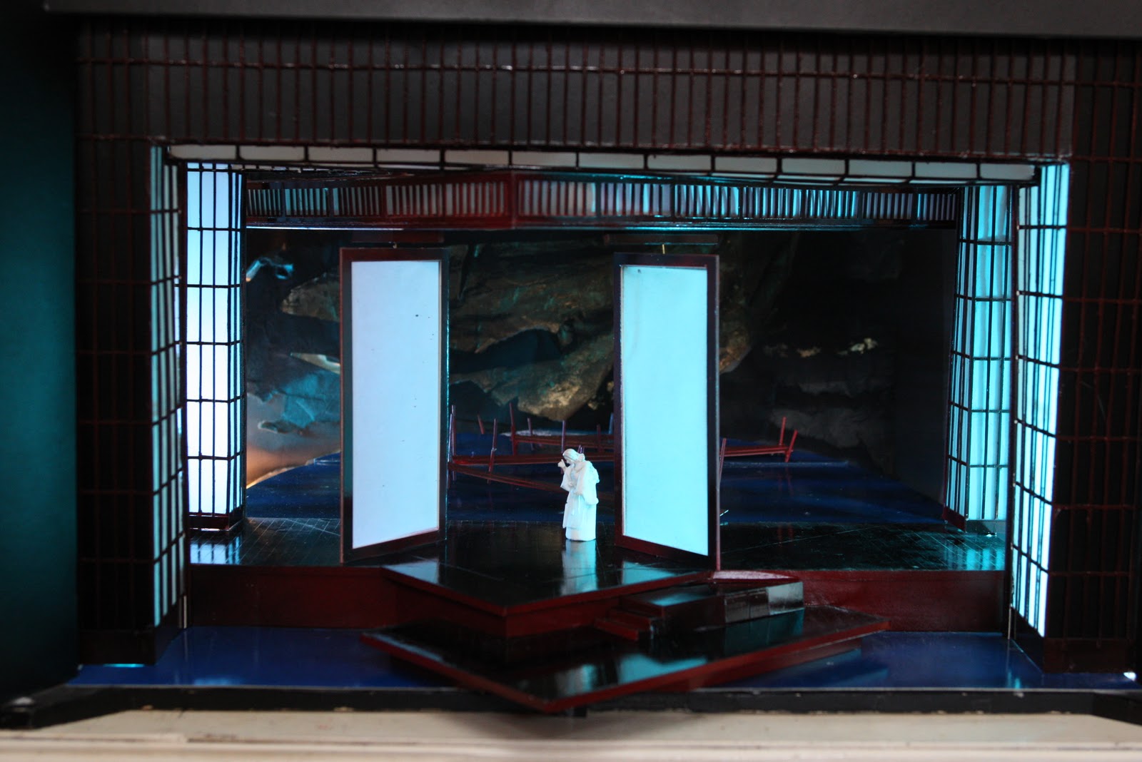 Michael Mitchell - Stage Designer: Madame Butterfly 2009 - Cape Town Opera