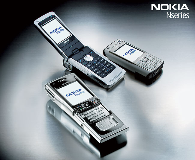 Nokia Mobiles in N series Nokia