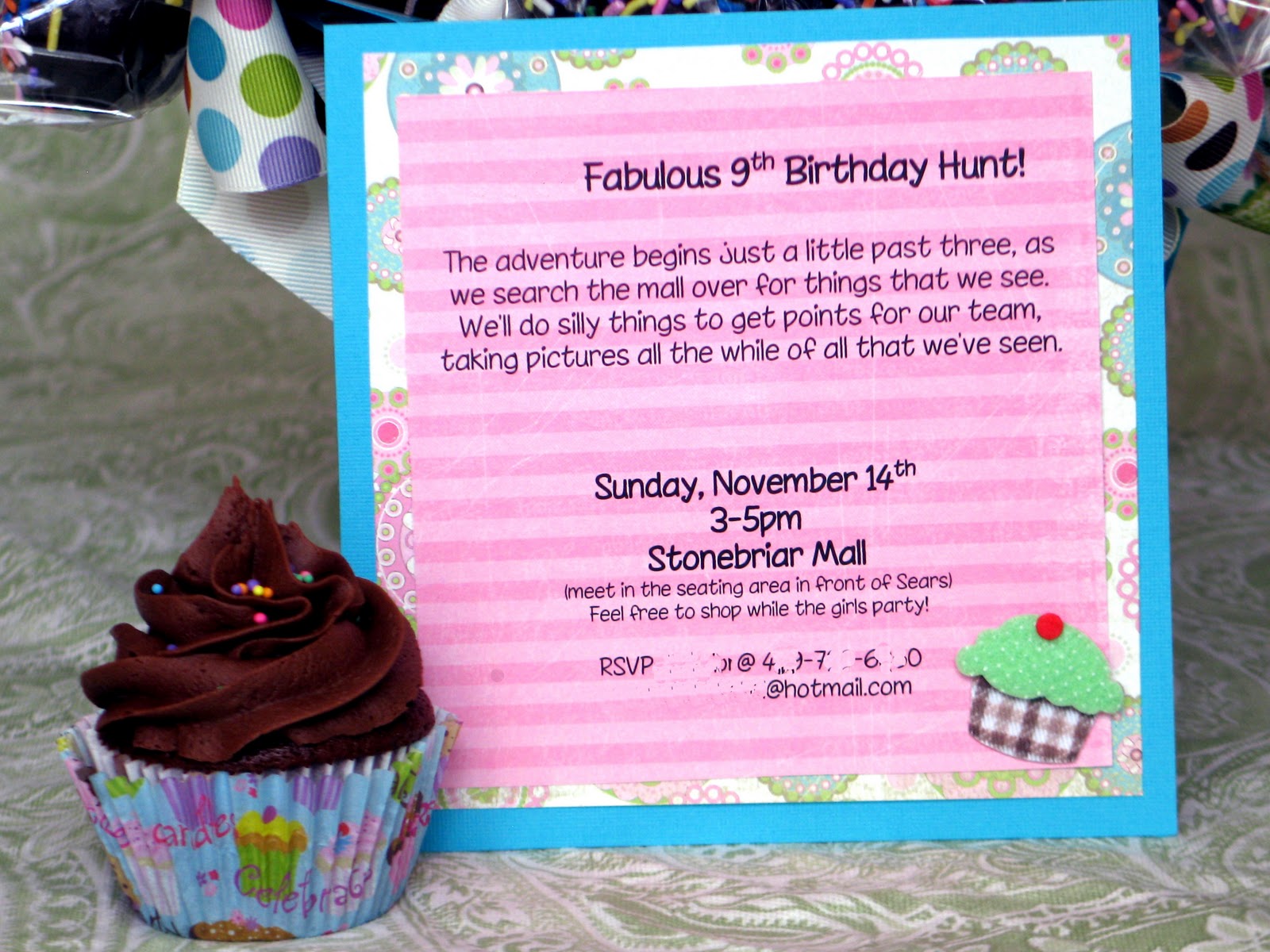 The Blackberry Vine Mall Scavenger Hunt Birthday Party the-blackberry-vine-mall-scavenger-hunt-birthday-party