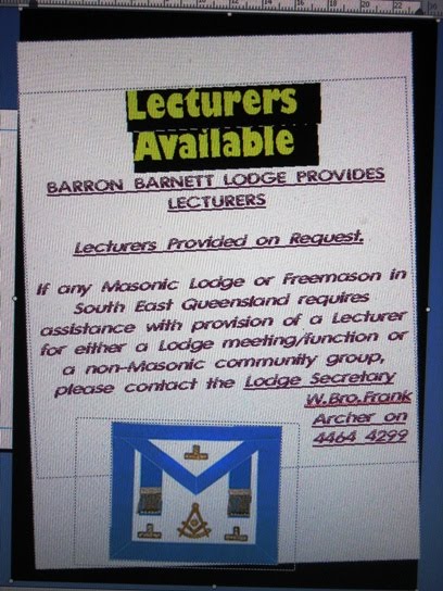 Lecturers Anyone?