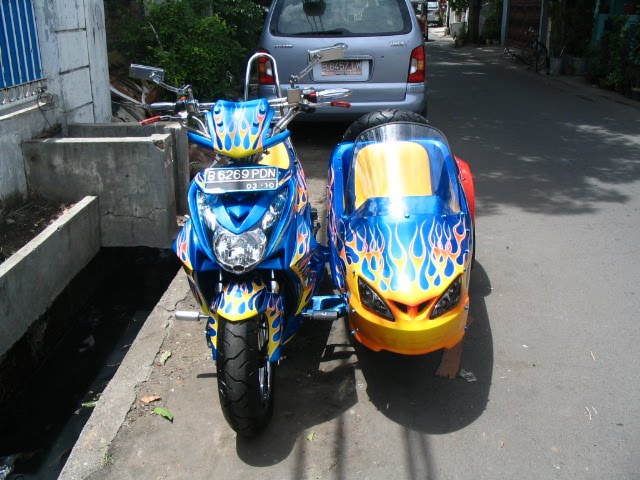Doctor Matic Klinik Spesialis Motor Matic: DIJUAL MIO SOUL LOW RIDER SESPAN