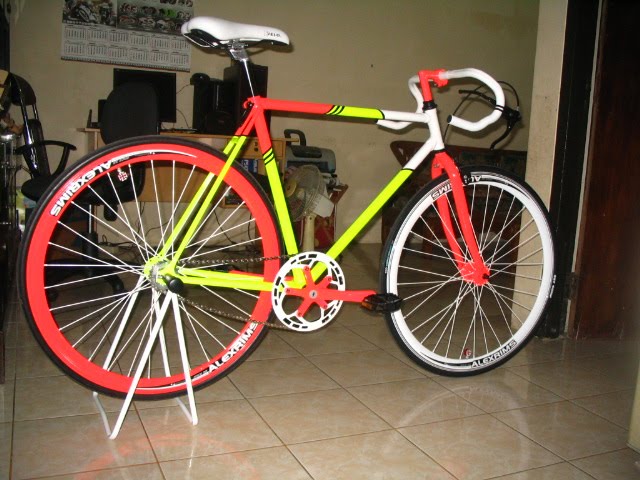 Warna sepeda fixie terkeren