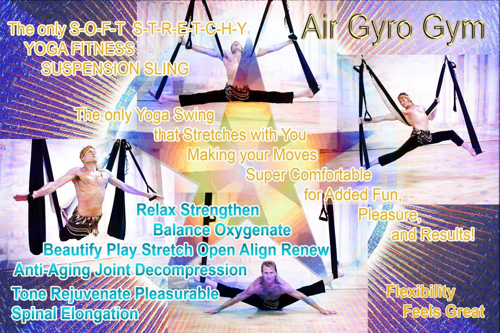 Zero Gravity Yoga Swing Yoga Swing Flying Gym