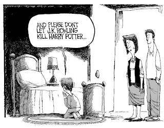 Cartoon Harry Potter