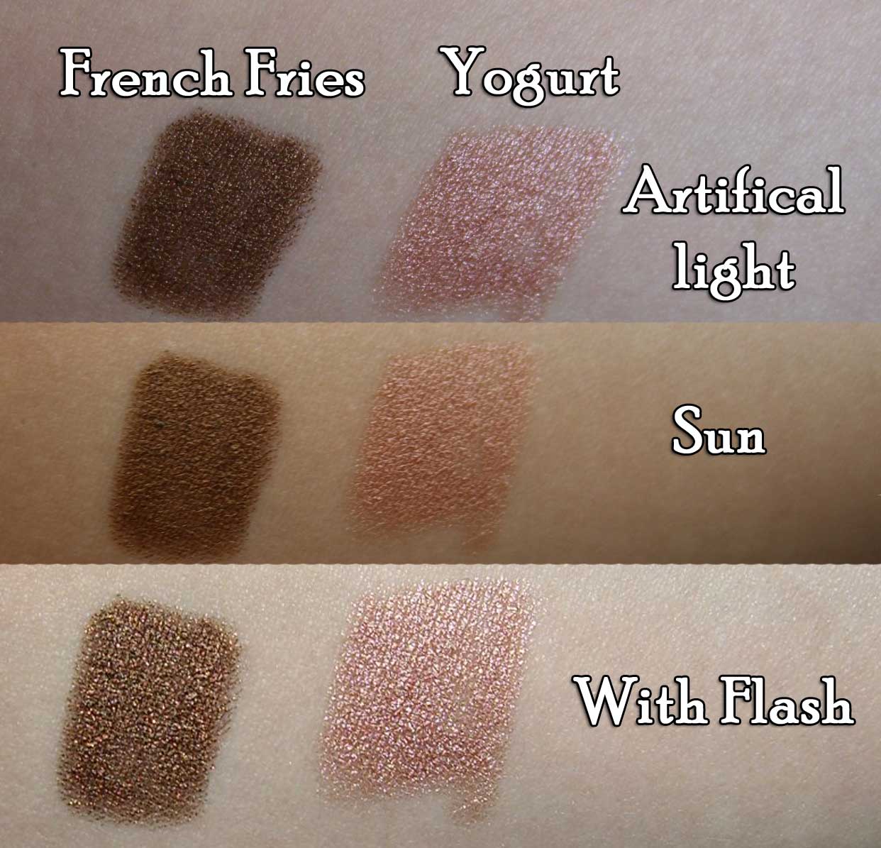 The Beauty Budget NYX Jumbo Eyeshadow Pencil Swacthes