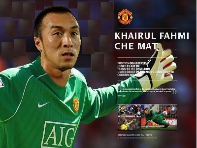 bumiyang: Khairul Fahmi Che Mat From Kg Cherang to Manchester???