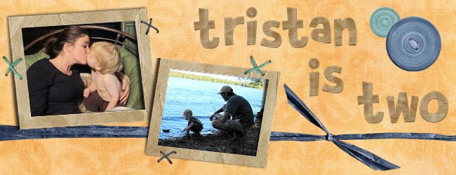 Tristan is TWO!!