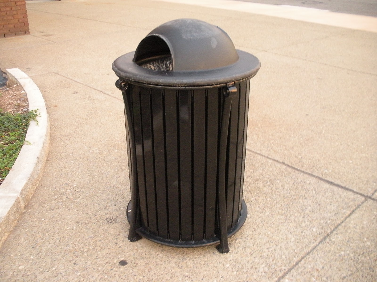 Reinventing the Past Street Environment Project Municipal Trash Cans