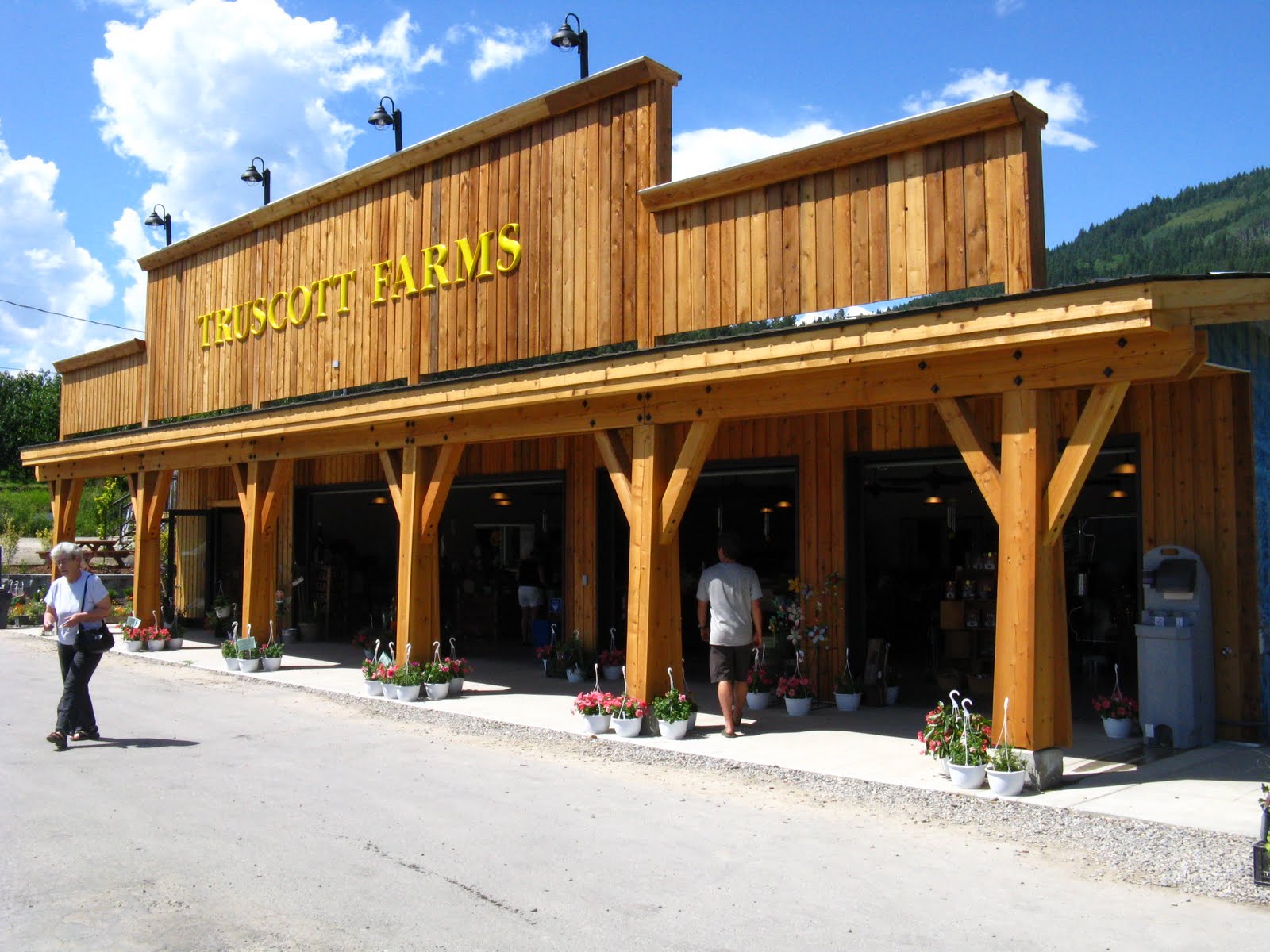 Studio 9 Recent Projects Truscott Farms, Creston BC